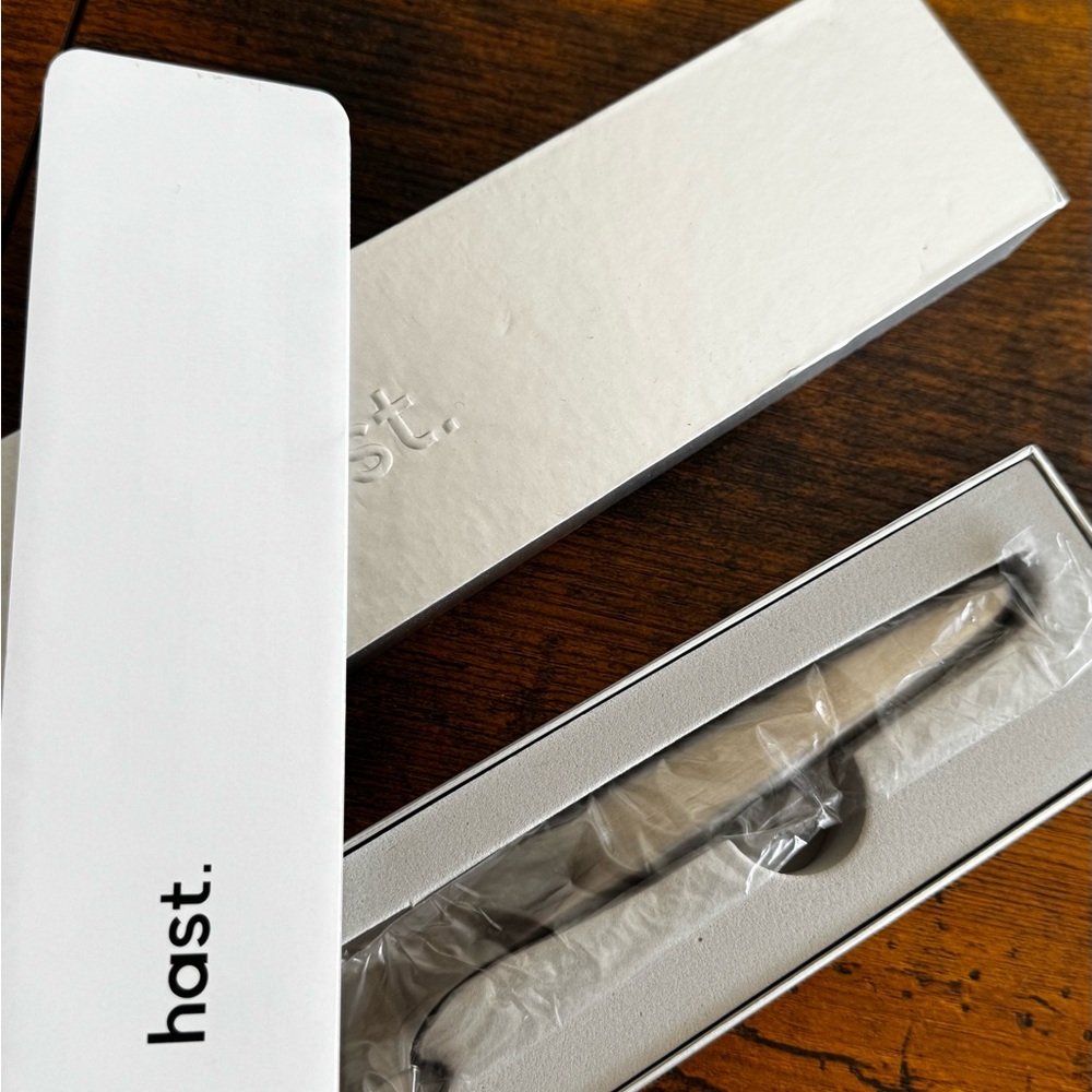 Hast Black Kitchen Knife